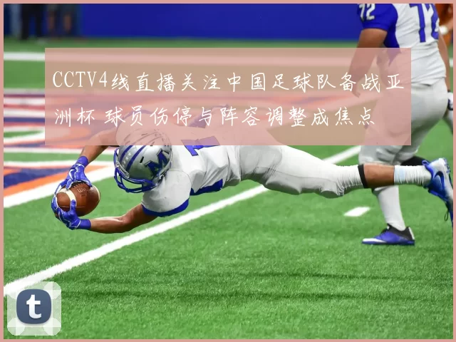 CCTV4线直播关注中国足球队备战亚洲杯 球员伤停与阵容调整成焦点