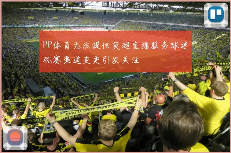 PP体育无法提供英超直播服务球迷观赛渠道变更引发关注