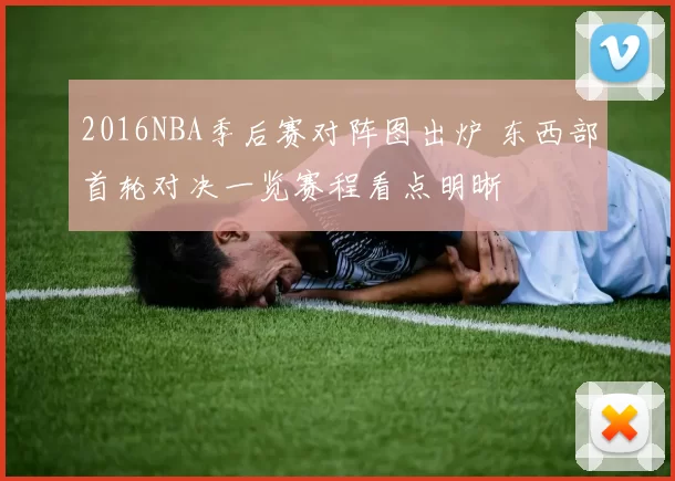 2016NBA季后赛对阵图出炉 东西部首轮对决一览赛程看点明晰