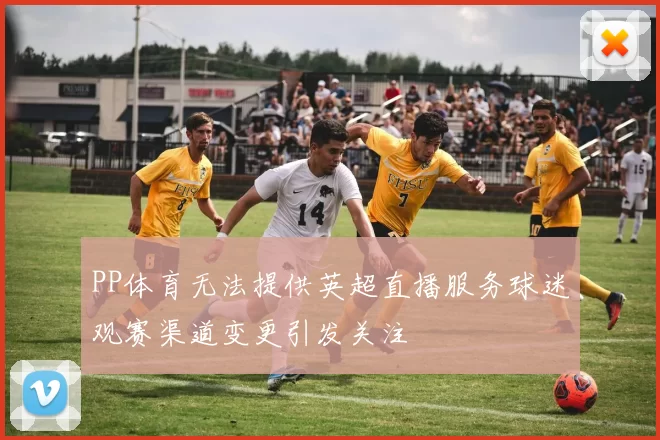 PP体育无法提供英超直播服务球迷观赛渠道变更引发关注